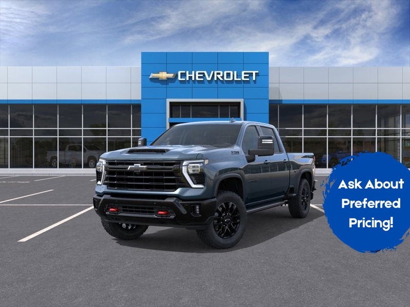 2026 Chevrolet Silverado 3500HD LTZ Crew Cab 4WD