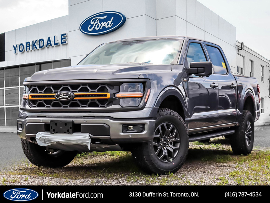 New 2024 Ford F150 Tremor YN9518 Toronto, ON Yorkdale Ford