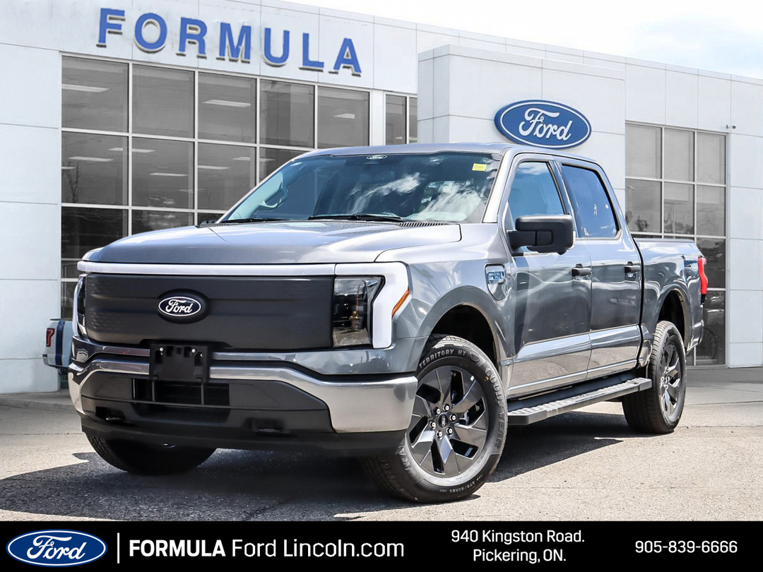 New 2024 Ford F-150 Lightning XLT #FN4973 Toronto, ON | IAG Group