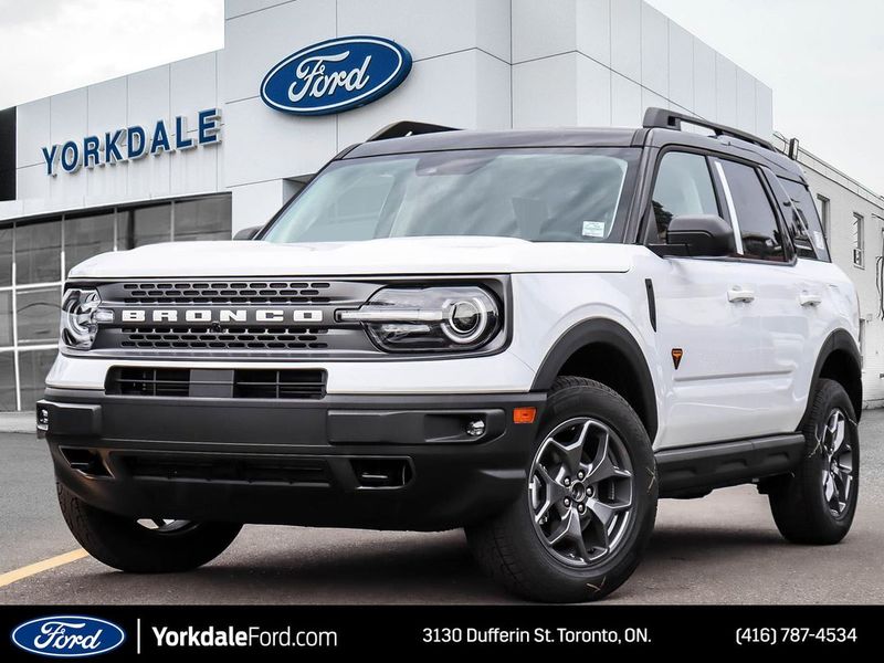 2024 Ford Bronco Sport