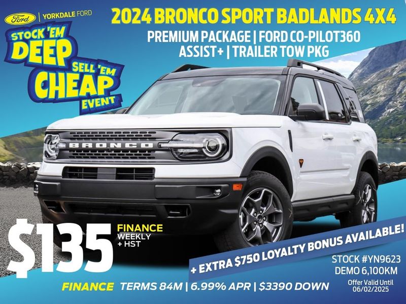 2024 Ford Bronco Sport