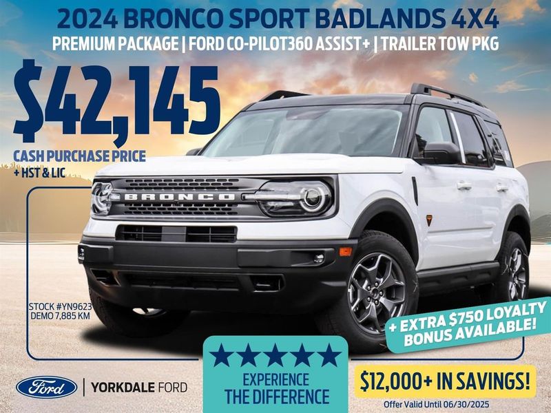 2024 Ford Bronco Sport