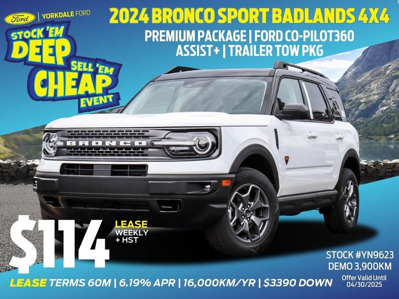 2024 Ford Bronco Sport