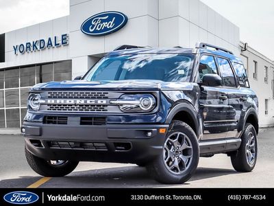 New 2024 Ford Bronco Sport Badlands YN9638