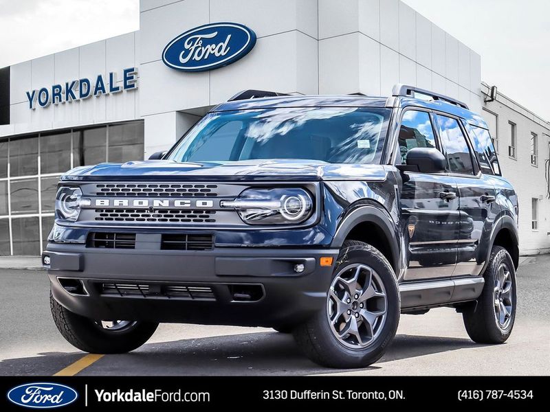 2024 Ford Bronco Sport