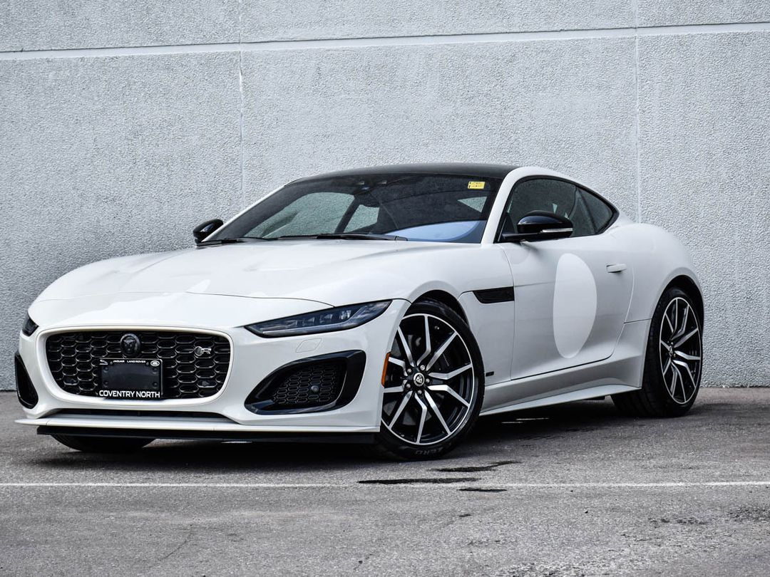 2024 Jaguar F-TYPE P575 R75, Toronto, Cash