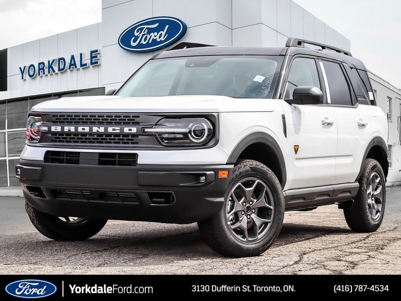 2024 Ford Bronco Sport