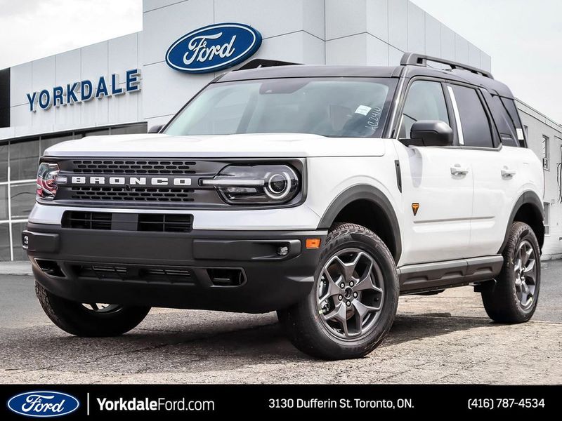 New 2024 Ford Bronco-Sport Badlands YN9747