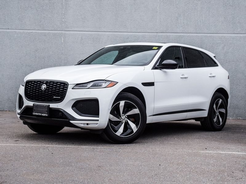 2024 Jaguar F-PACE