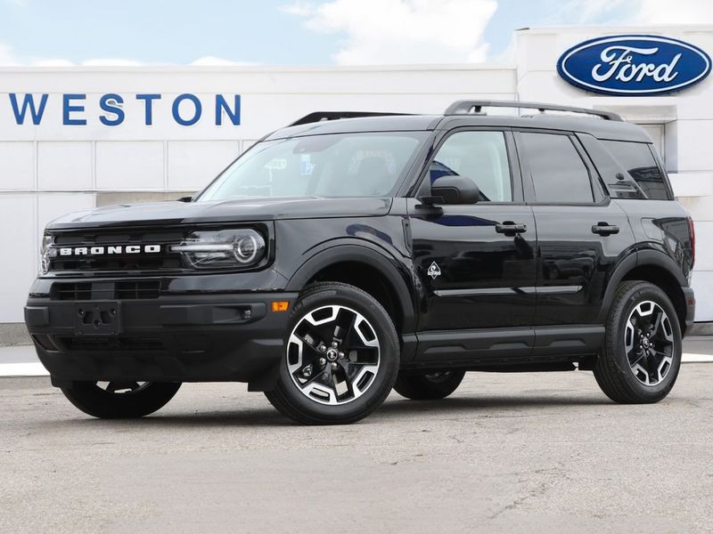 2024 Ford Bronco Sport
