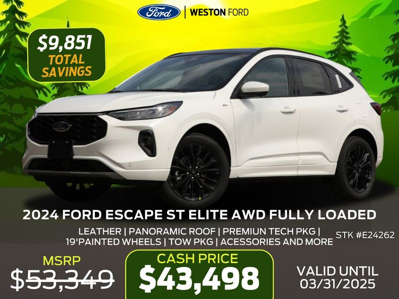 2024 Ford Escape