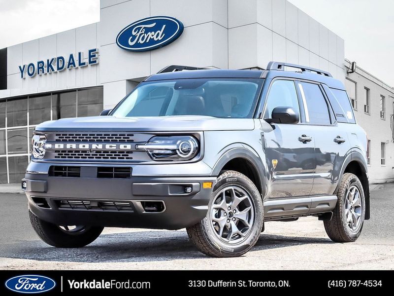 2024 Ford Bronco Sport