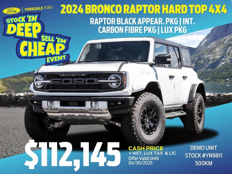 2024 Ford Bronco