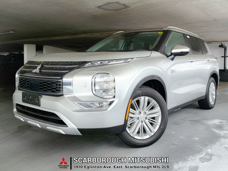 2025 Mitsubishi Outlander Plug-In Hybrid