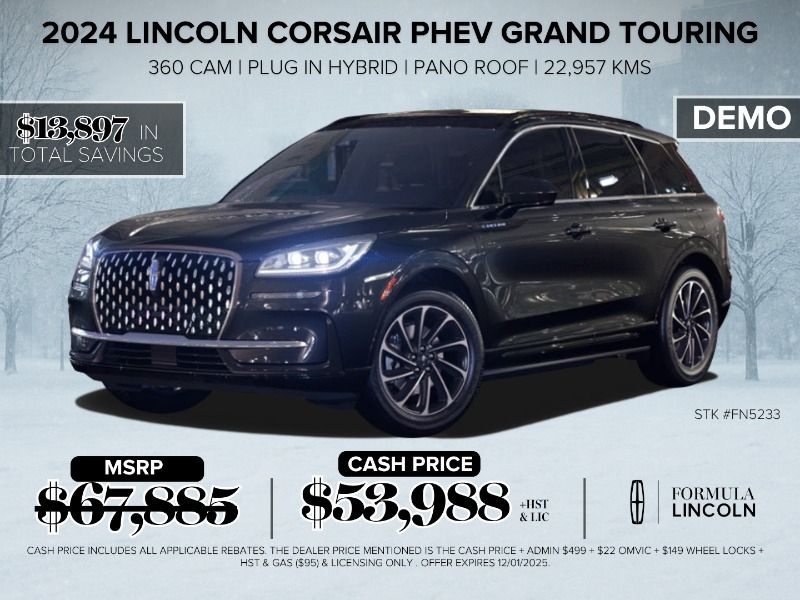 2024 Lincoln Corsair