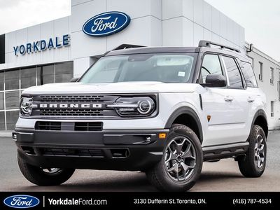 New 2024 Ford Bronco Sport Badlands YN9877