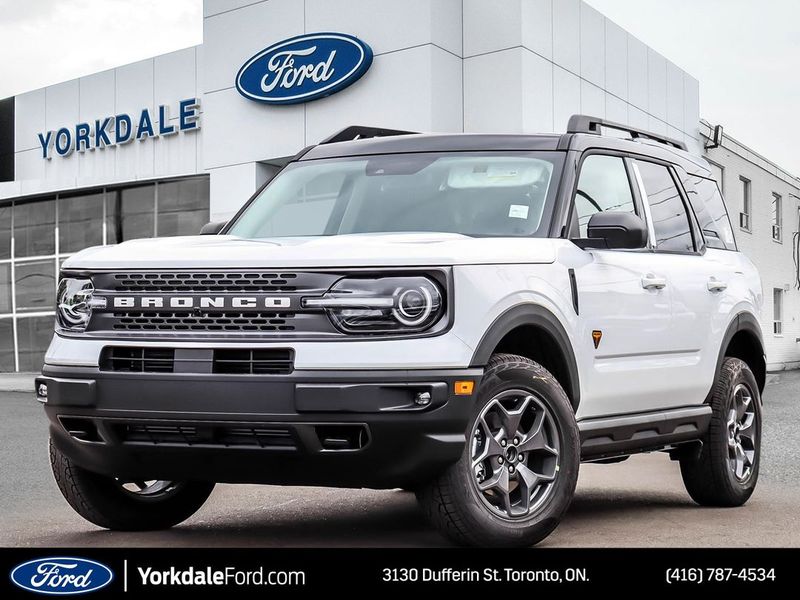 2024 Ford Bronco Sport