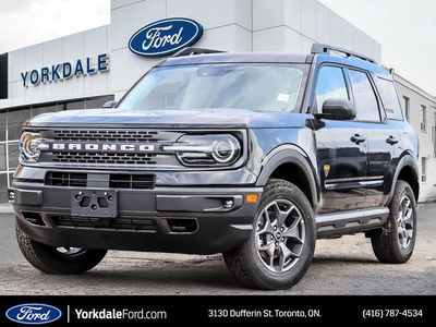 New 2024 Ford Bronco Sport Badlands YN9882