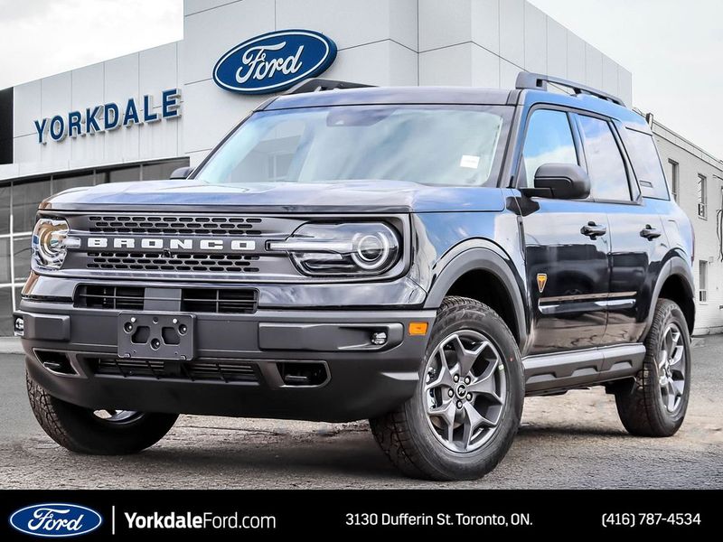 2024 Ford Bronco Sport