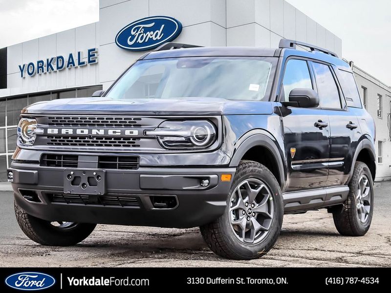 2024 Ford Bronco Sport