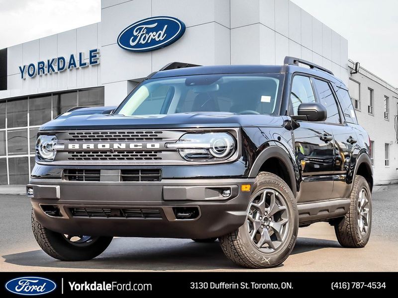 2024 Ford Bronco Sport
