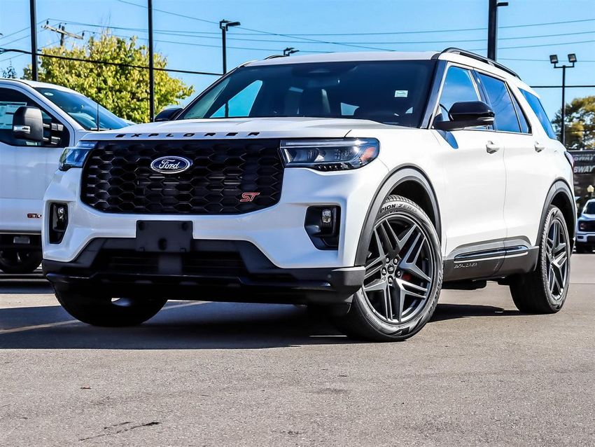2025 Ford Explorer