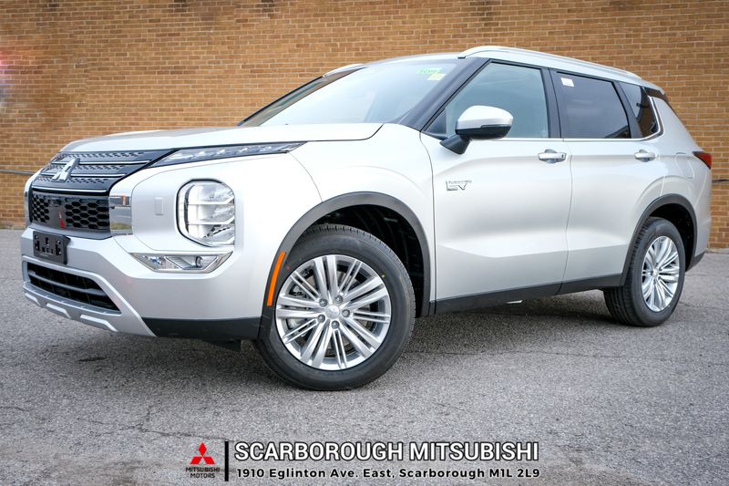 2025 Mitsubishi Outlander Plug-In Hybrid