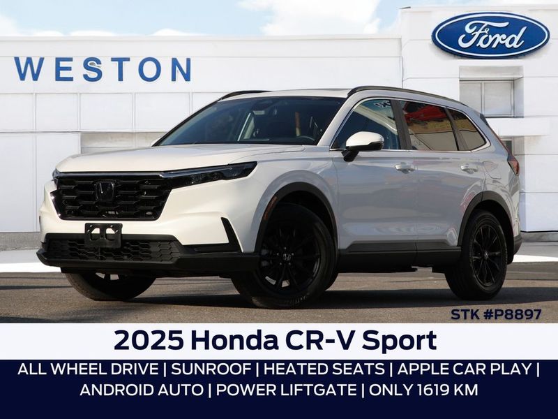 2025 Honda CR-V