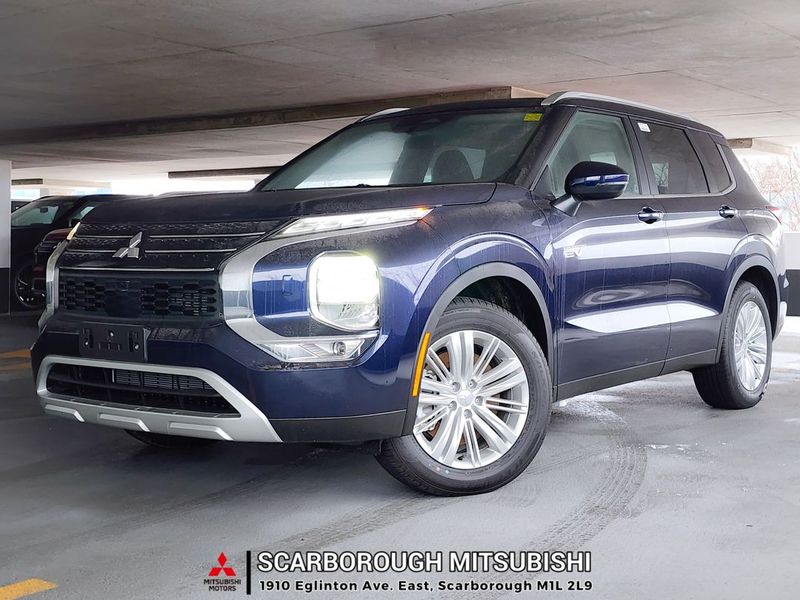 2025 Mitsubishi Outlander Plug-In Hybrid