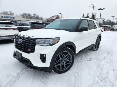 New 2025 Ford Explorer ST FN5302