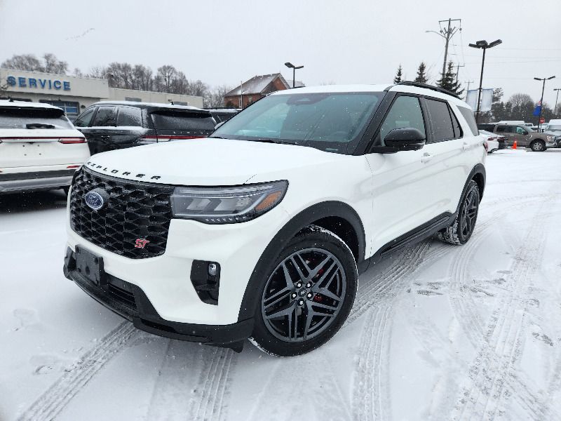 2025 Ford Explorer
