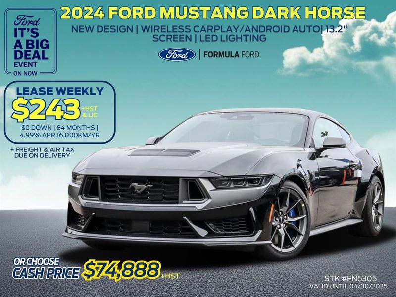 2024 Ford Mustang