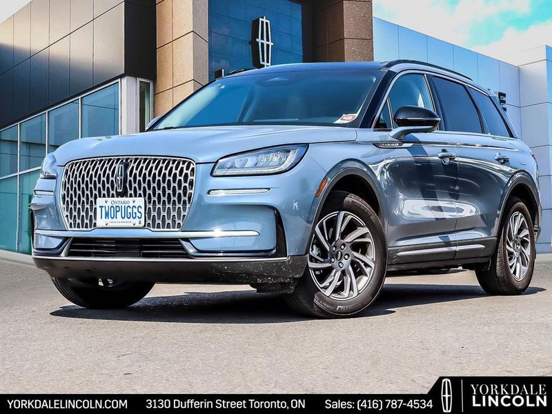 2025 Lincoln Corsair