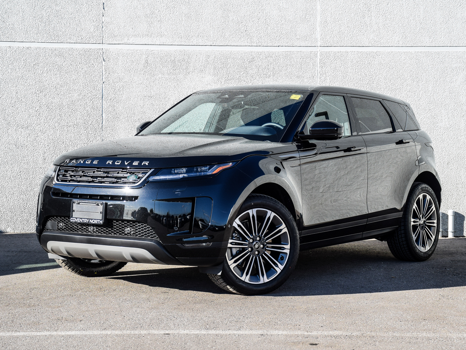 Santorini Black Metallic 2025 Land Rover Range Rover Evoque SUV / Crossover All-Wheel Drive 9-Speed Automatic