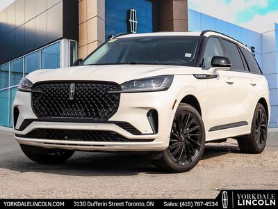 New 2025 Lincoln Aviator Reserve YN10026