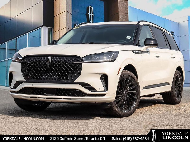 2025 Lincoln Aviator