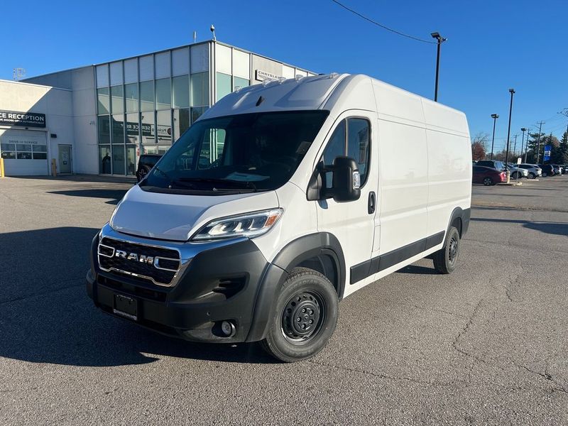 2024 Ram ProMaster 2500