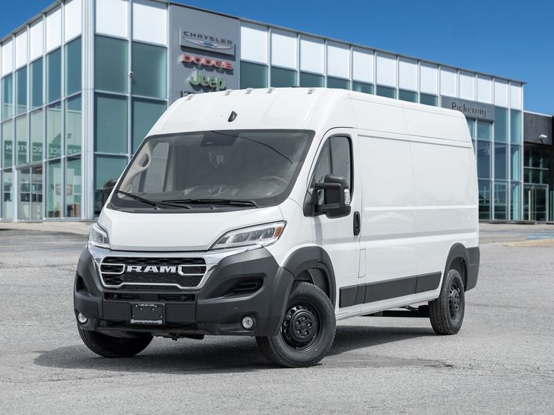 2024 Ram ProMaster 2500