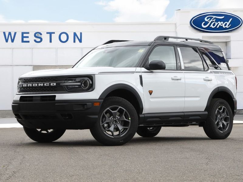 2024 Ford Bronco Sport
