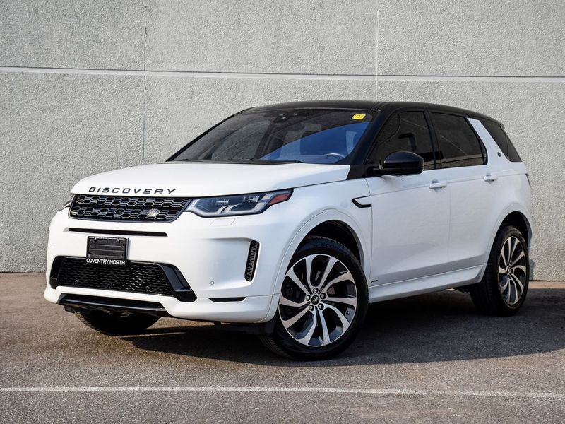 2020 Land Rover Discovery Sport
