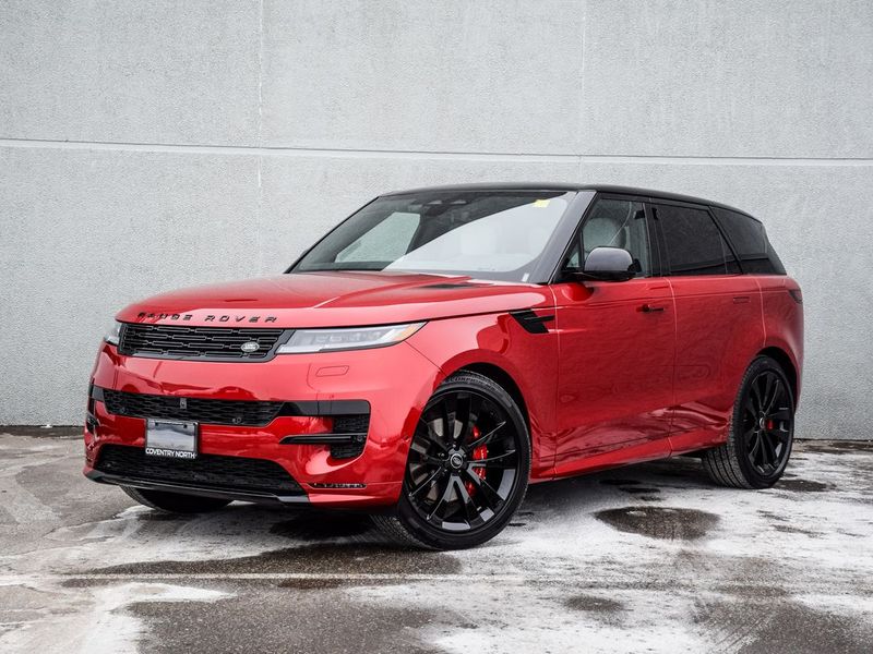 2025 Land Rover Range Rover Sport