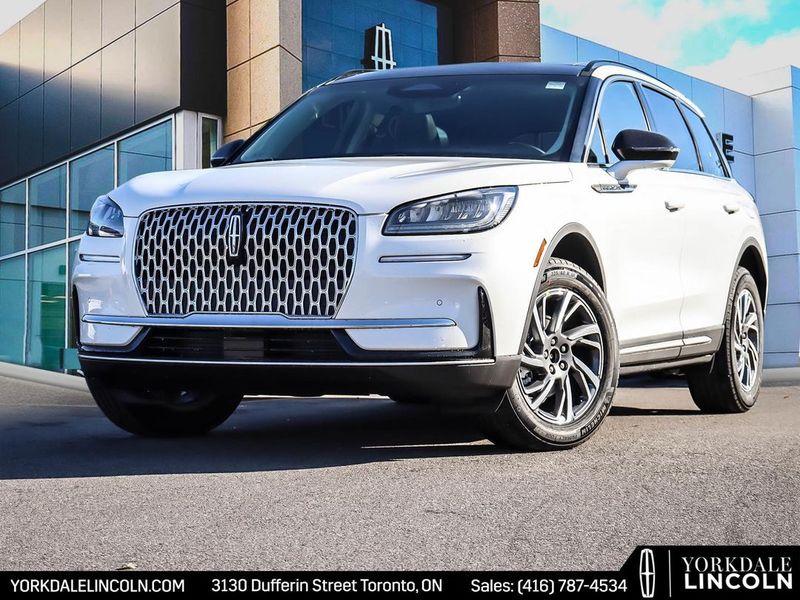 2025 Lincoln Corsair