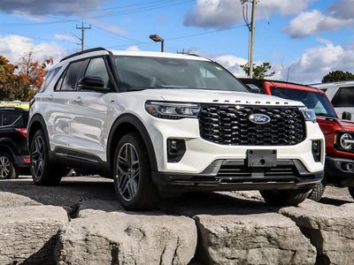 New 2025 Ford Explorer ST-Line FN5344