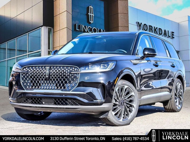 2025 Lincoln Aviator