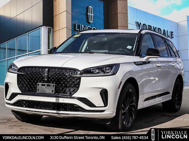 2025 Lincoln Aviator