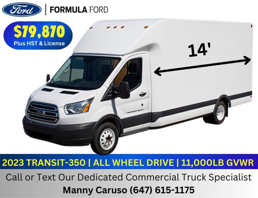 2023 Ford Transit Cargo Van
