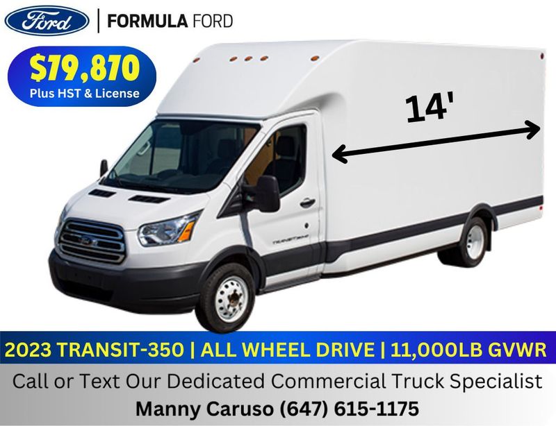 2023 Ford Transit Cargo Van