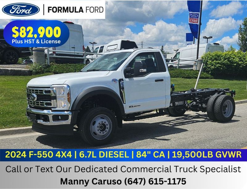 2024 Ford F-550
