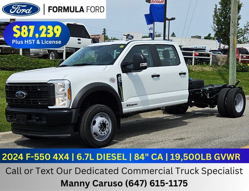 2024 Ford F-550