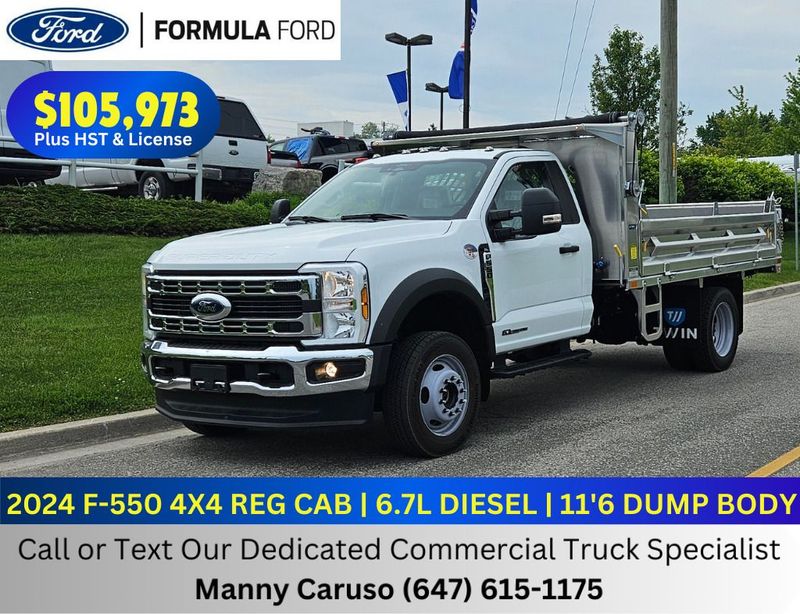 2024 Ford F-550